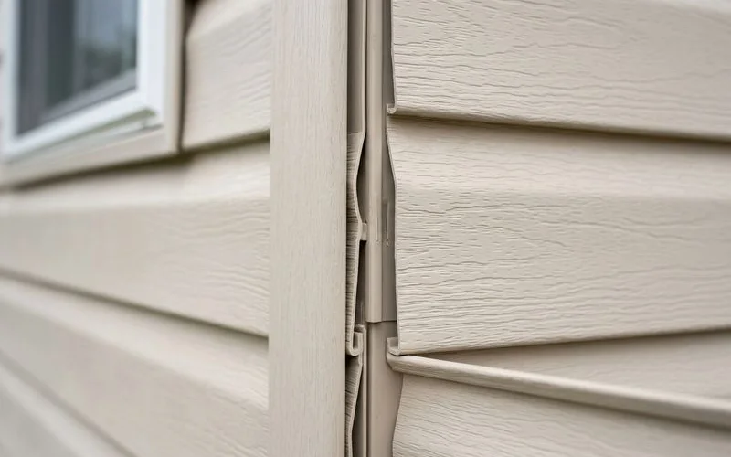 Vinyl siding after soft wash
