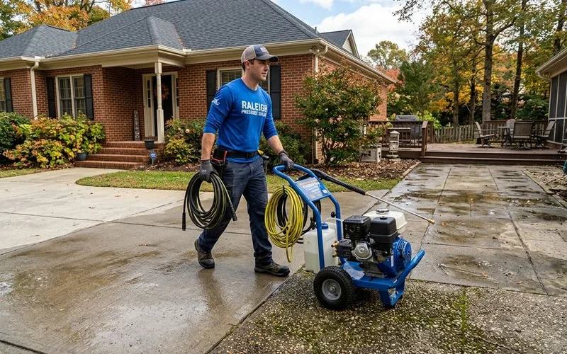 Driveway/walkway/patio bundle pricing