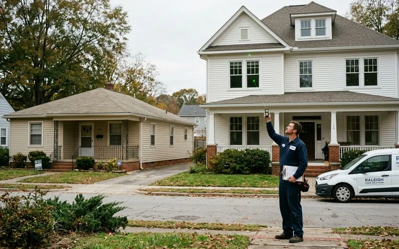 NC price comparison single vs two story