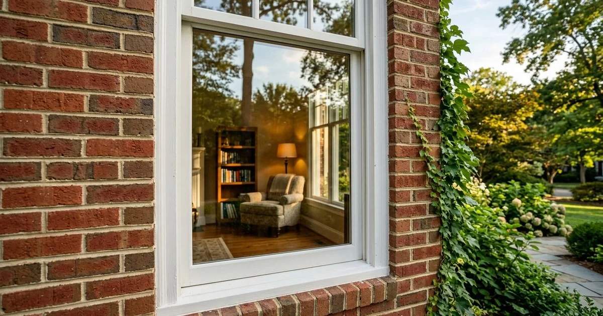 Streak-free exterior window after squeegee finish