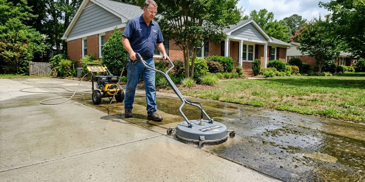 Concrete & Driveway Cleaning