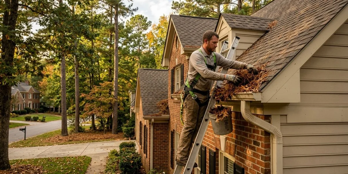 Gutter Cleaning